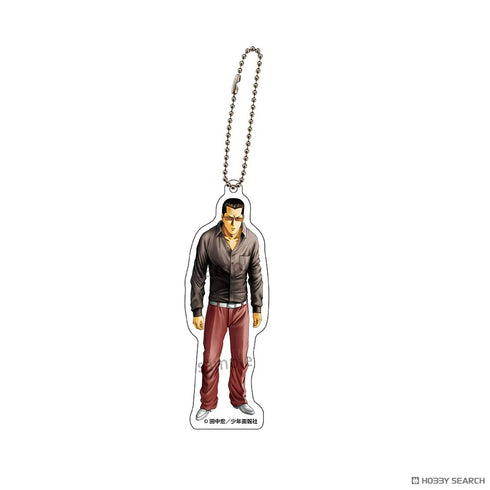 『BADBOYS』アクリルキーチェーン 中村寿雄
